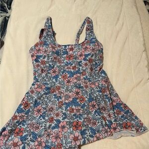 Floral Sleeveless Dress